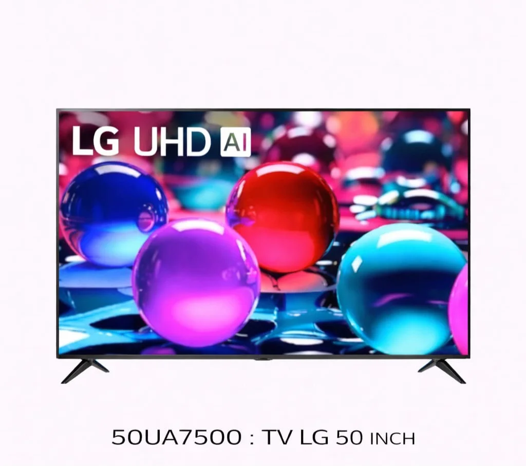50UA7500( TV LG 50 IN SMART TV )
