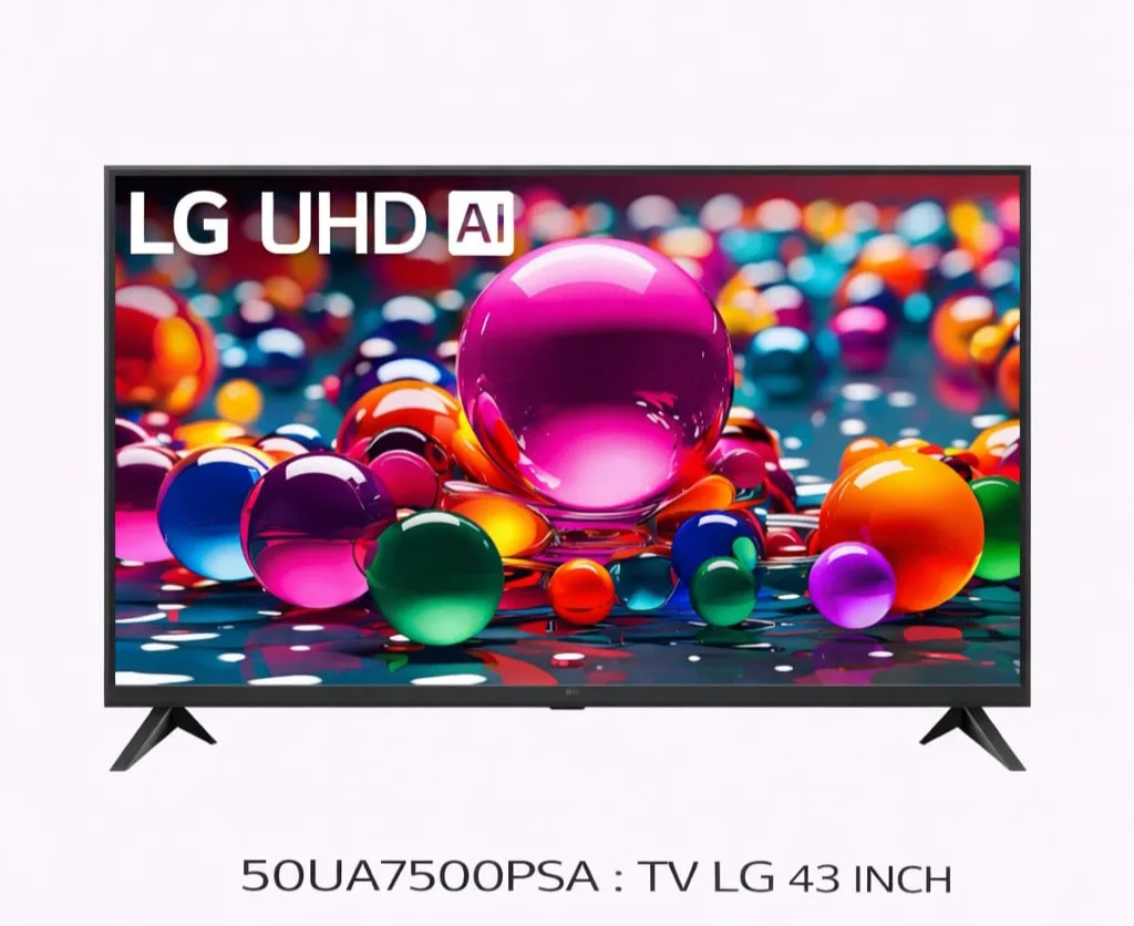 50UA7500 ( TV LG 50 IN SMART TV )