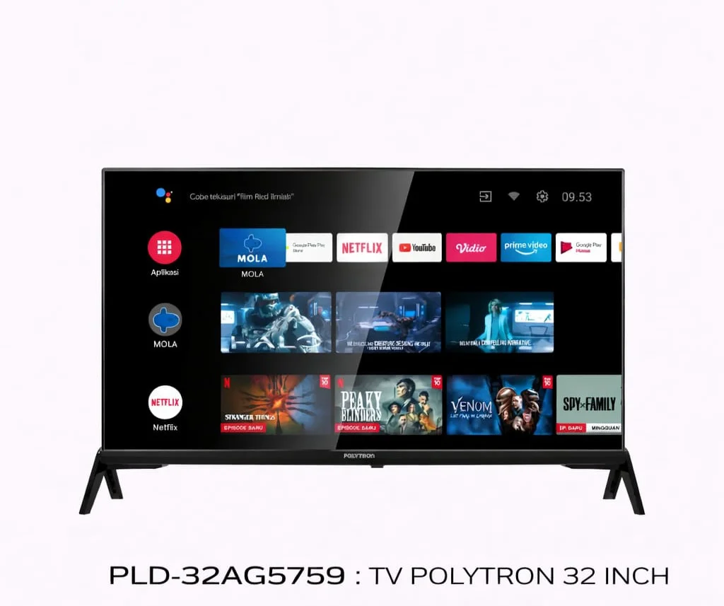 PLD-32AG5759 ( TV POLITRON 32 IN SMART TV )